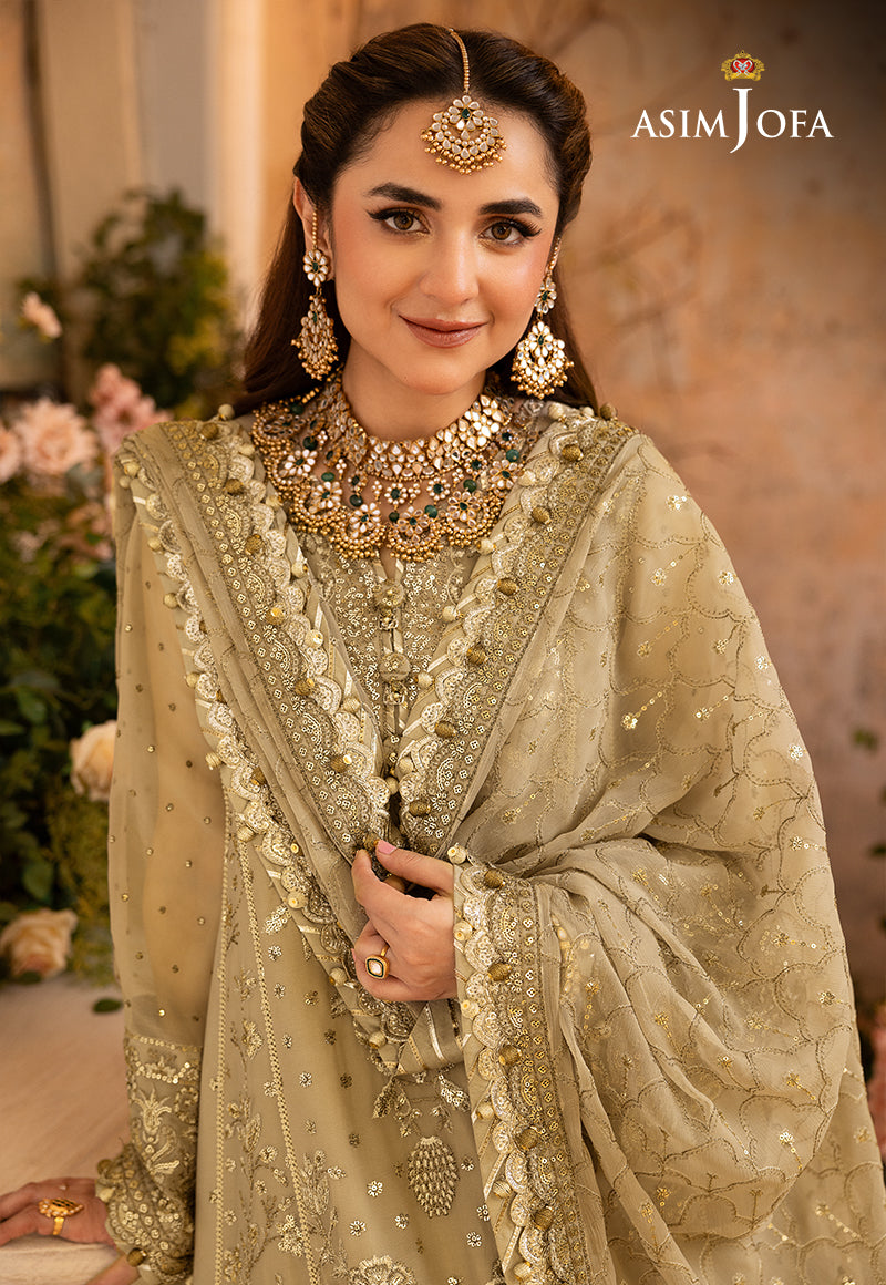 AJNB-04 | Asim Jofa | Khwab e naubahar collection 2023