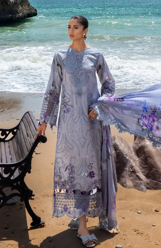 MLL-26-11 |  Al Zohaib | Mahiymaan Luxury Unstitched Lawn Collection 2026