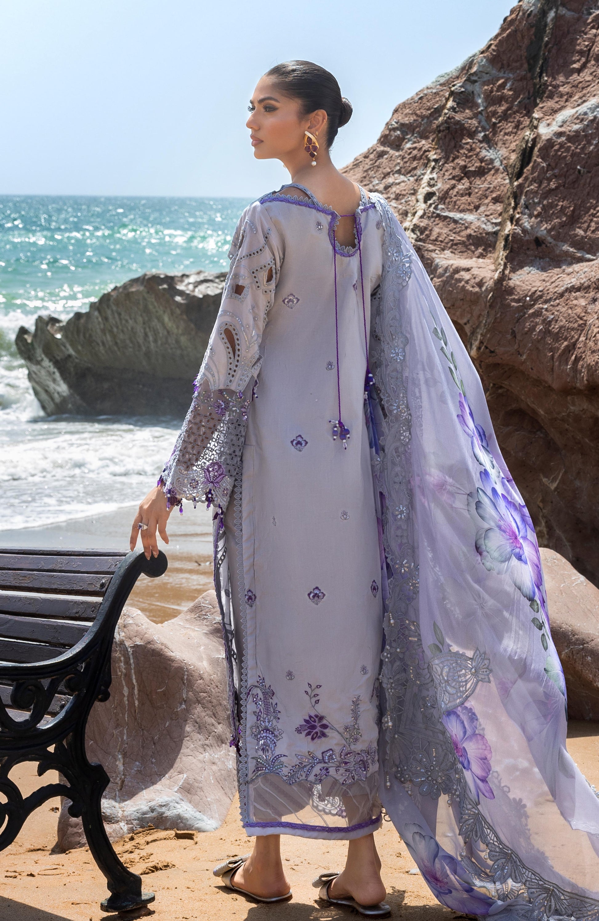MLL-26-11 |  Al Zohaib | Mahiymaan Luxury Unstitched Lawn Collection 2026