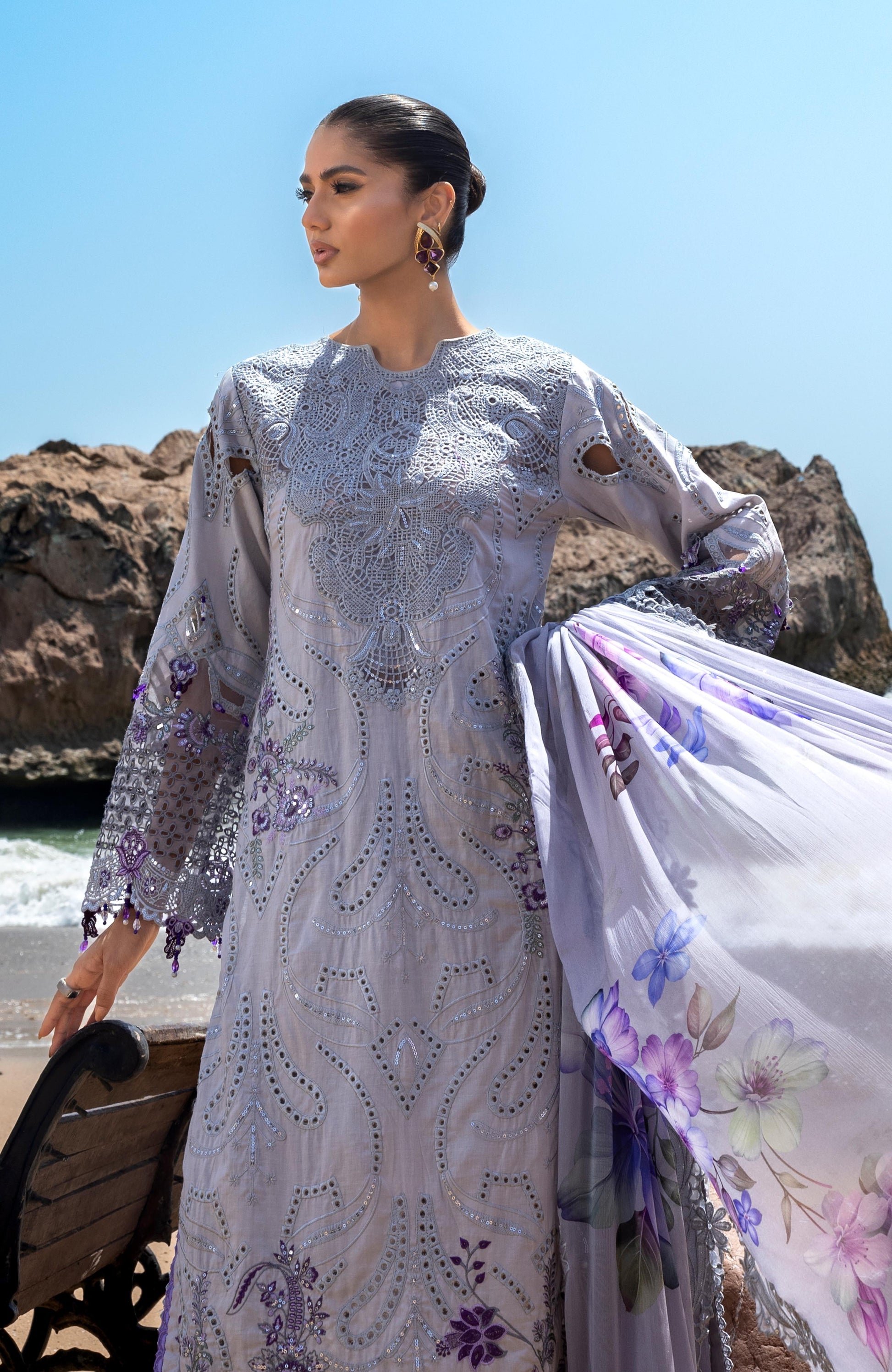 MLL-26-11 |  Al Zohaib | Mahiymaan Luxury Unstitched Lawn Collection 2026