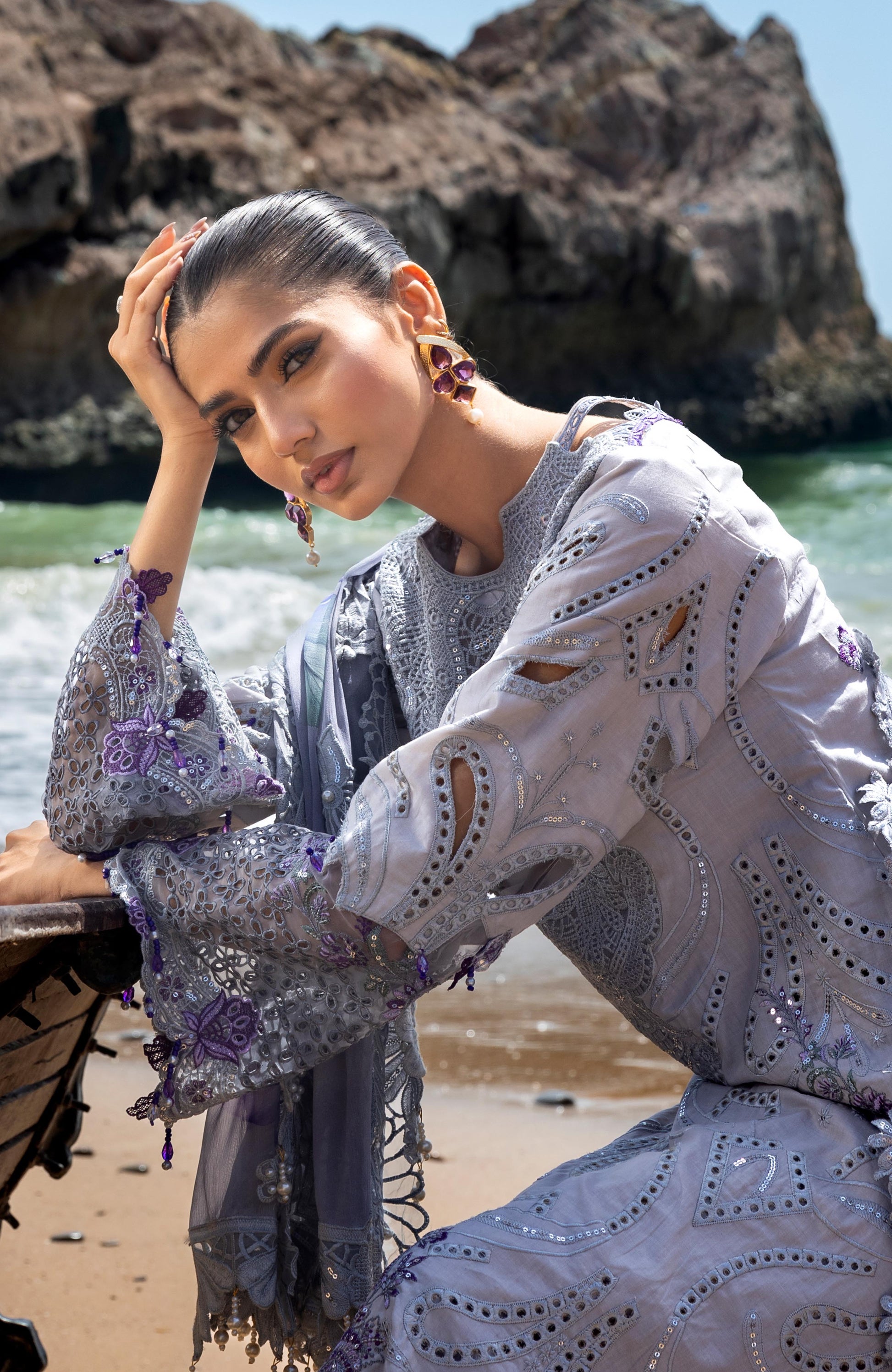 MLL-26-11 |  Al Zohaib | Mahiymaan Luxury Unstitched Lawn Collection 2026