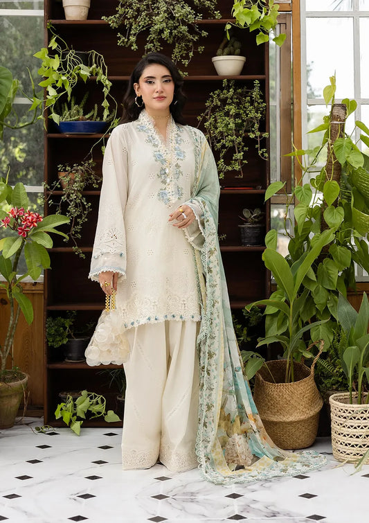 EEC-1B PEARLISTA | Elaf | E Craft Chikankari Collection 2025