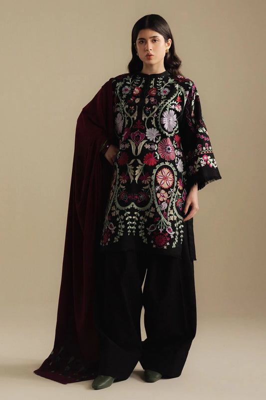 Bareeze 7B | Coco By Zara Shahjahan Winter Edit| Unstitched Collection 2025