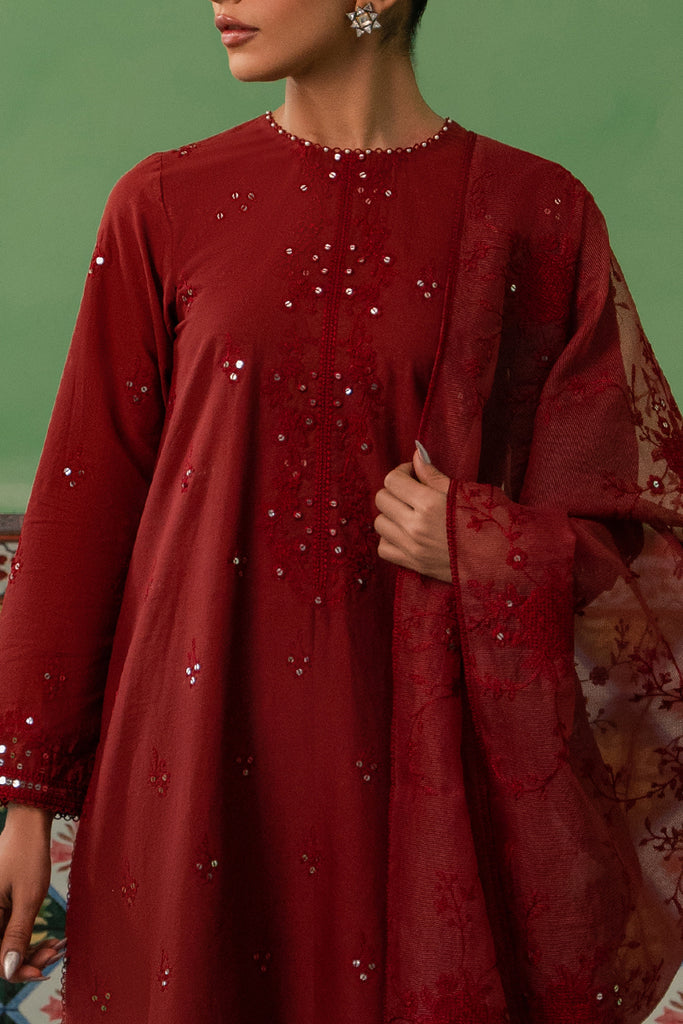 ROSE FLORINE | Cross stitch | Mahiri Volume 3 Embroidered Collection 2024