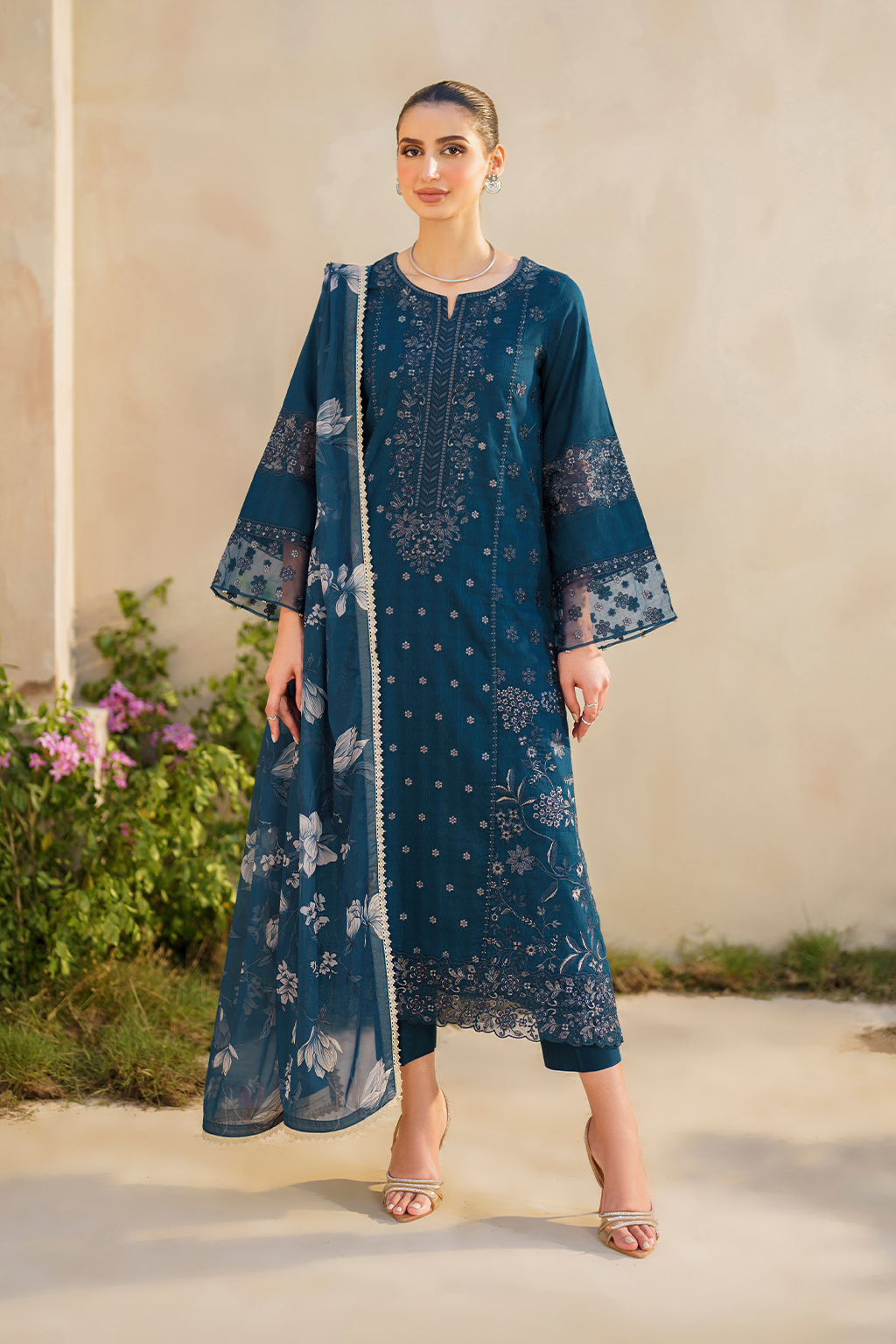 SFL-01 | Iznik | Festive Lawn Collection 2024