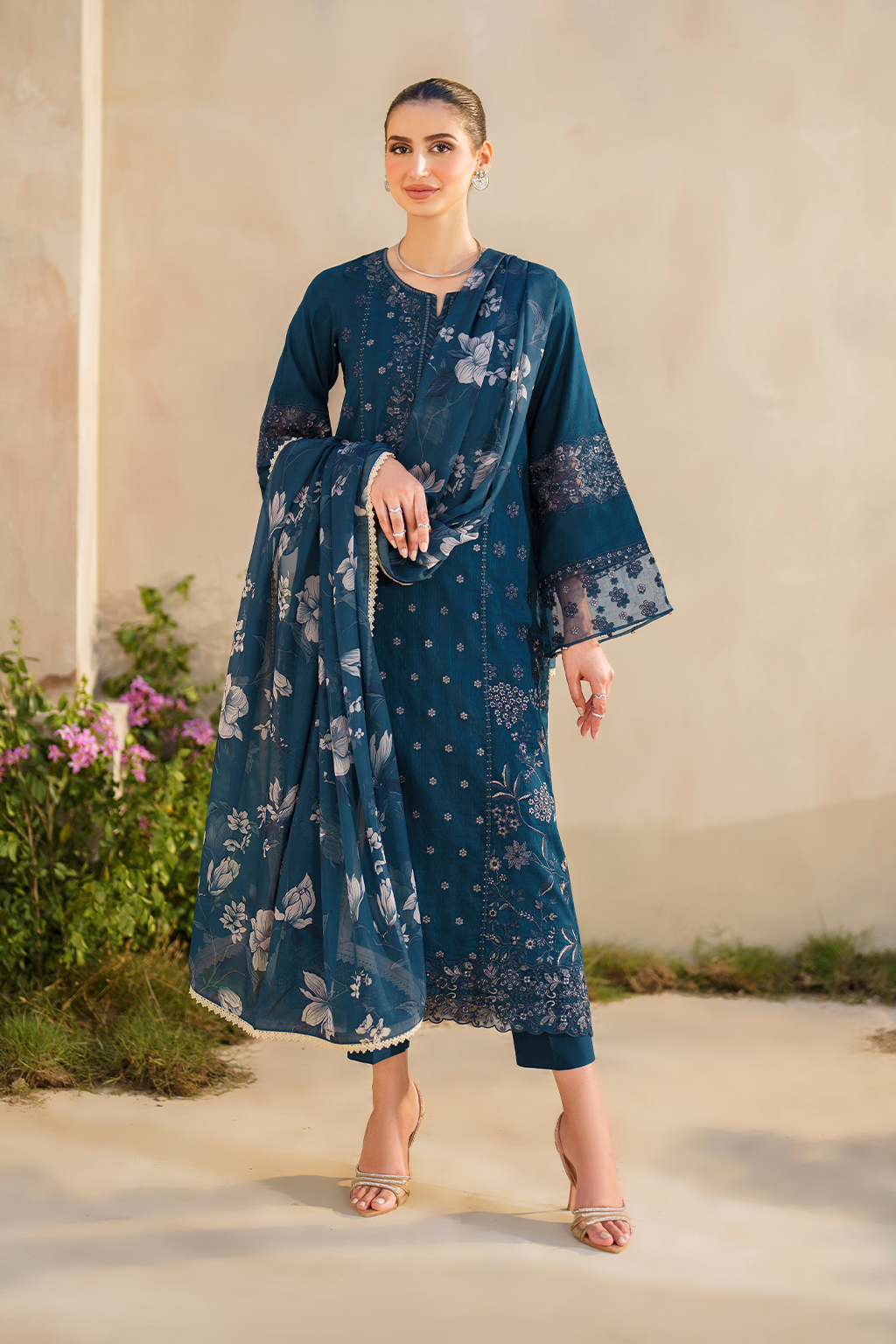 SFL-01 | Iznik | Festive Lawn Collection 2024