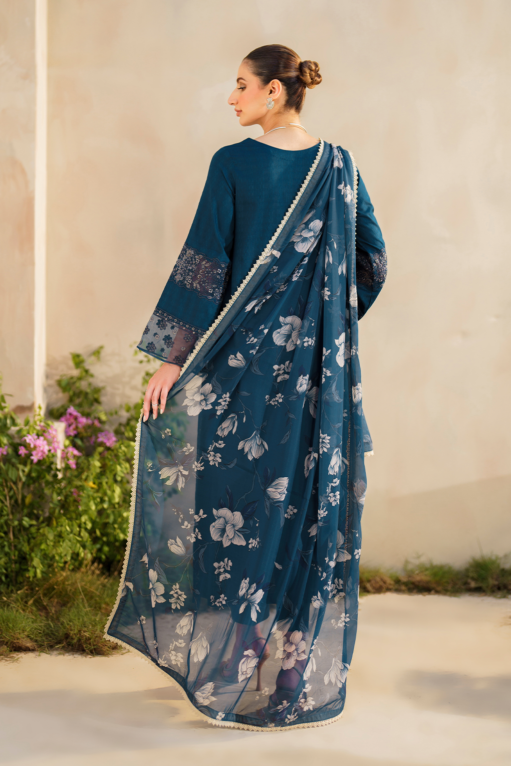 SFL-01 | Iznik | Festive Lawn Collection 2024