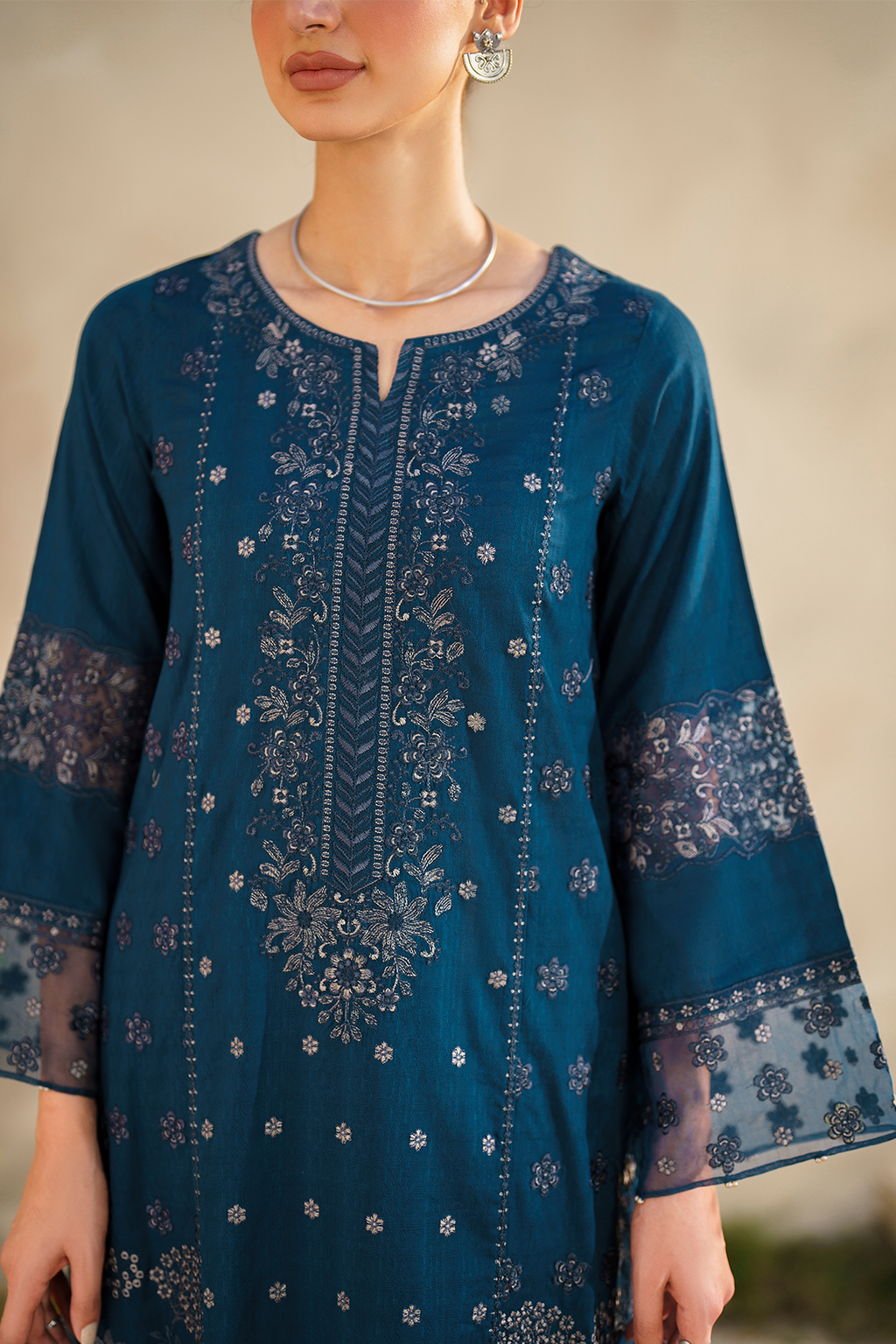 SFL-01 | Iznik | Festive Lawn Collection 2024