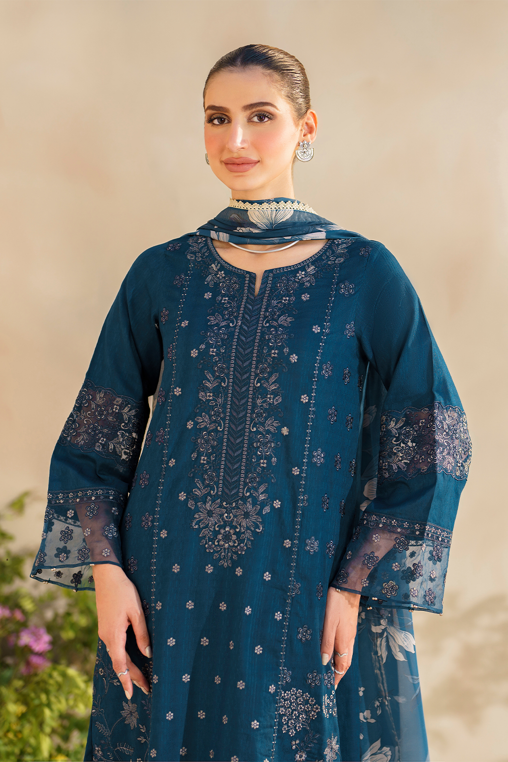 SFL-01 | Iznik | Festive Lawn Collection 2024