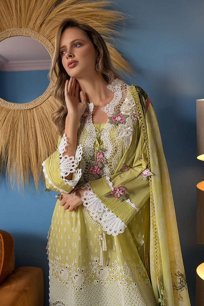 SV24-11A | Sobia nazir | Summer Vital Lawn 2024