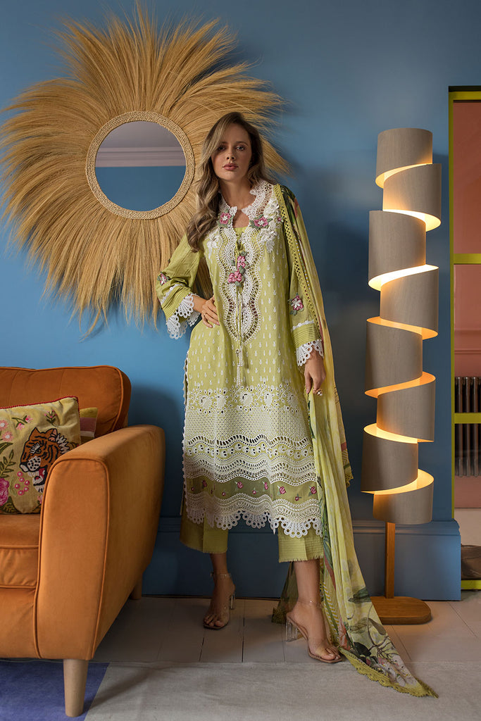SV24-11A | Sobia nazir | Summer Vital Lawn 2024
