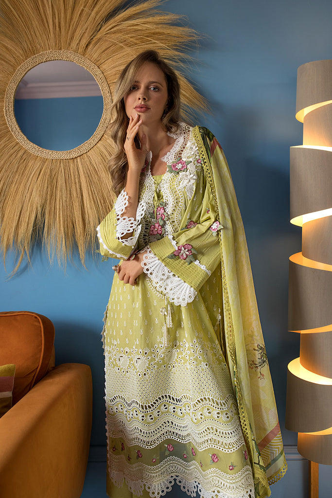 SV24-11A | Sobia nazir | Summer Vital Lawn 2024