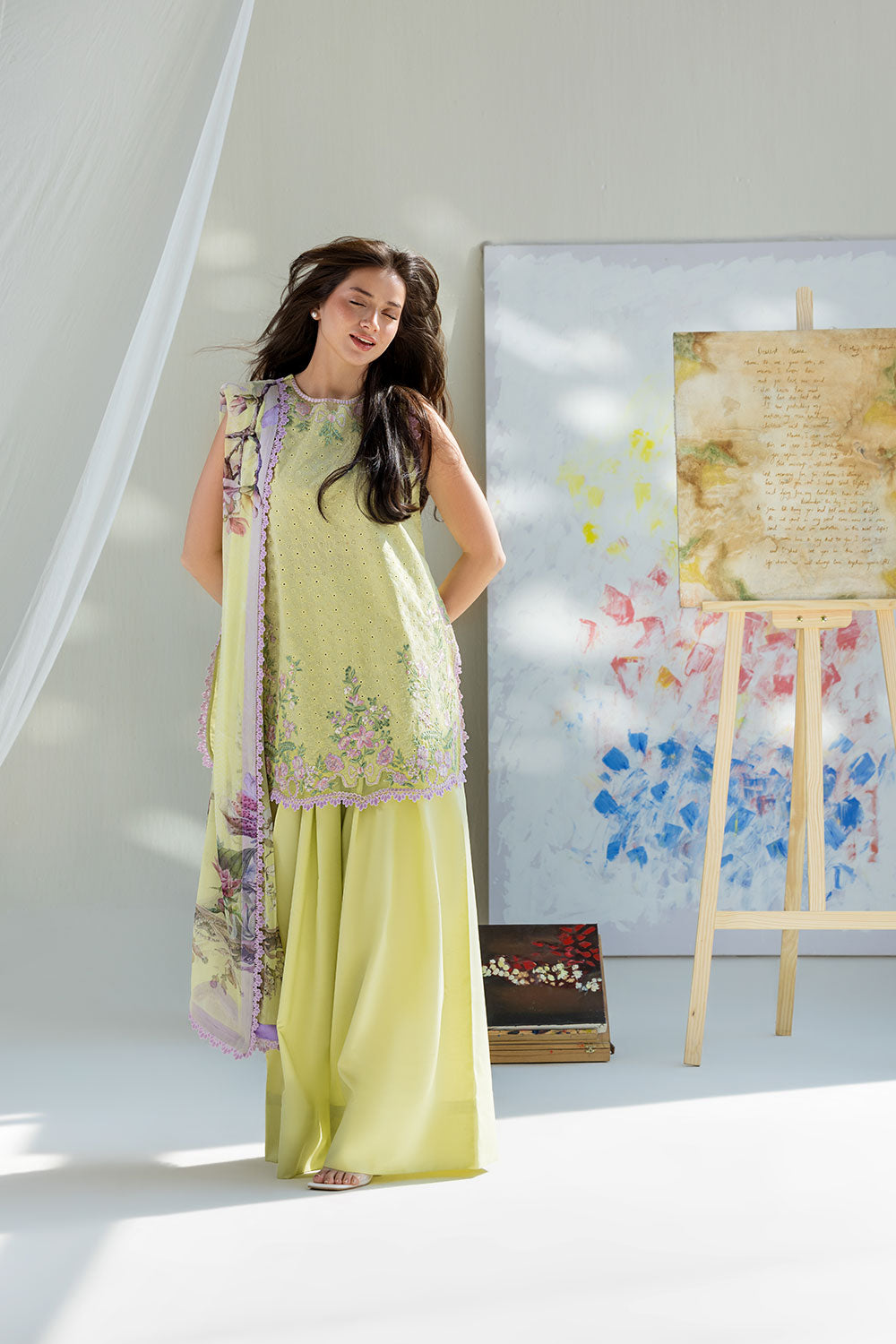 11A | Sobia Nazir | Vital Lawn Collection 2026