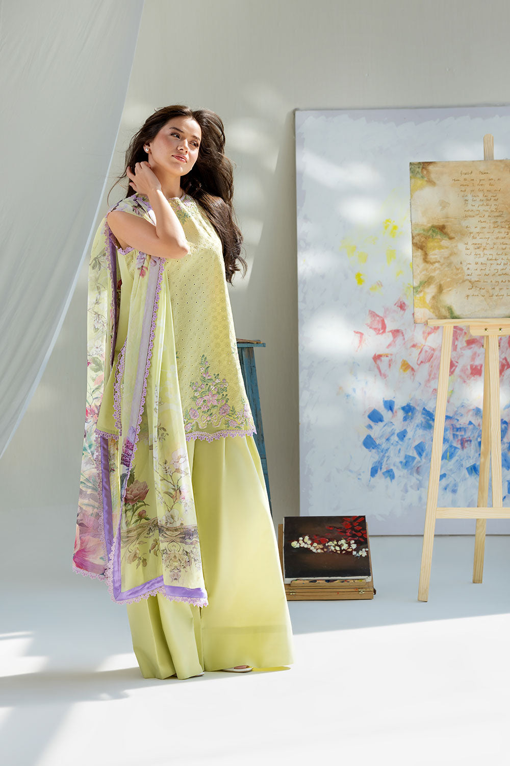 11A | Sobia Nazir | Vital Lawn Collection 2026