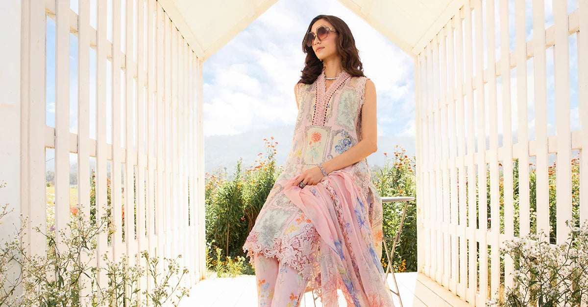 MPT-2511-A | Maria B | Mprints Lawn 2025