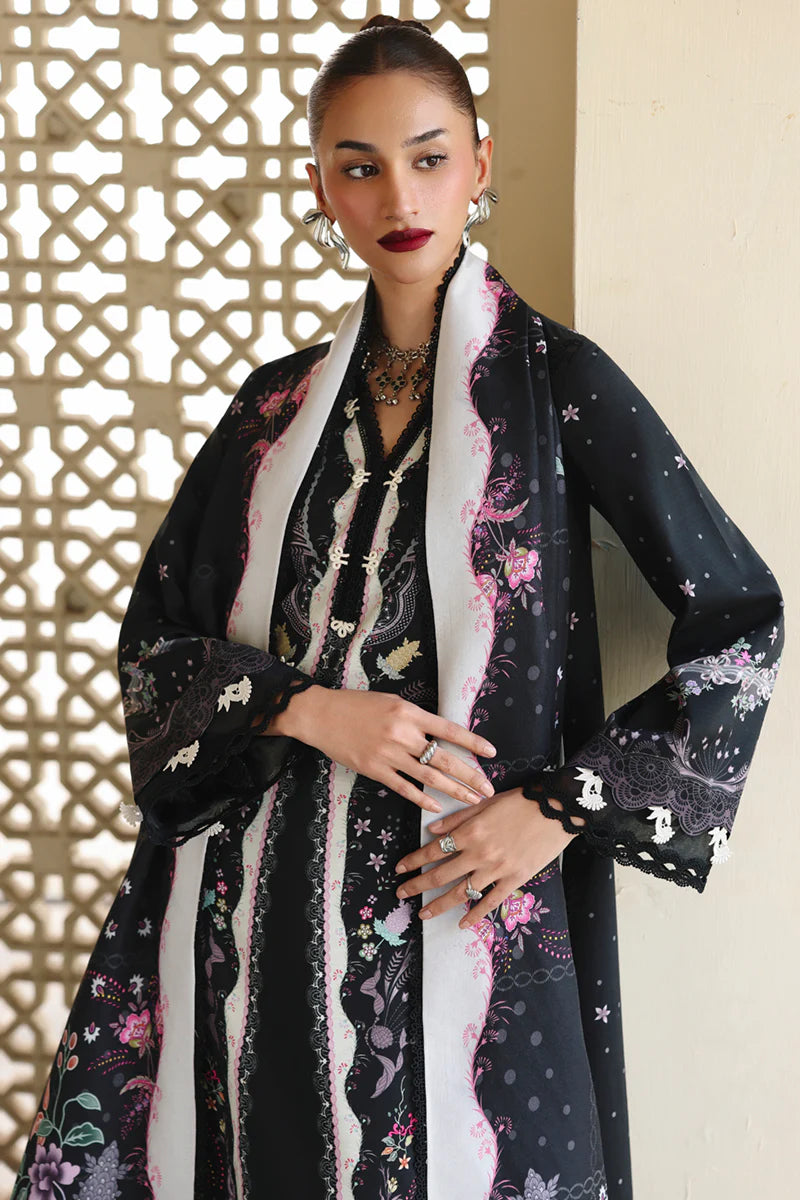 QW - 01A - Tyana | Qalamkar  | Qprints Winter Collection 2025