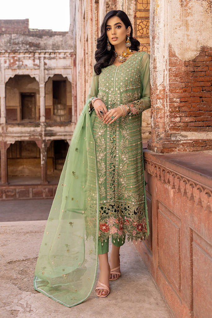 DJW-07 | Charizma | Dastan e jashan luxury Chiffon Collection 2023