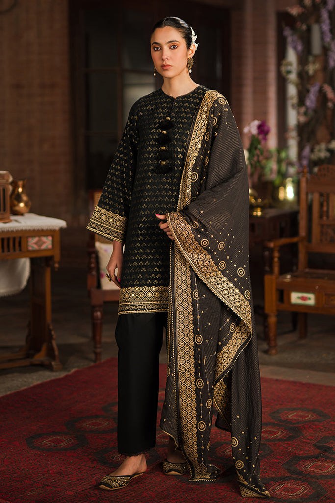 AURIC GILD | Cross Stitch | Unstitched Eid Lawn 2024