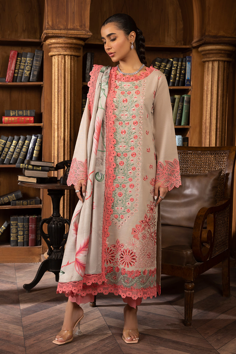 HANNAH | Rang Rasiya | Carnation Khaddar Collection 2023