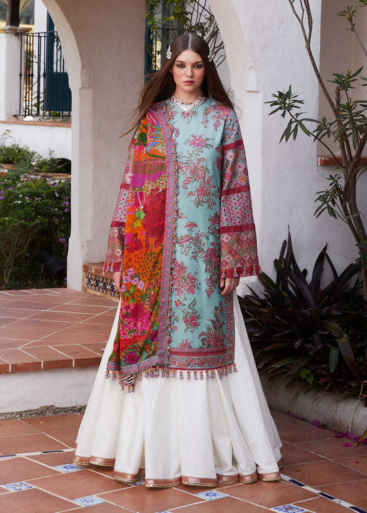 FLORET | Hussain Rehar | Eid Luxury Lawn 2024