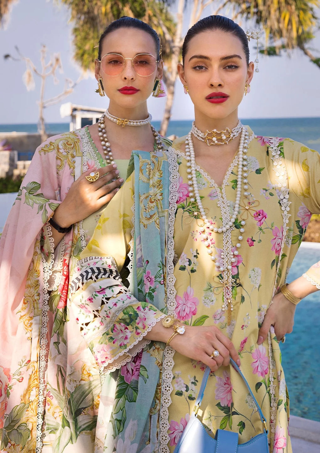 EOP-02B HUAHIN CHIC | Elaf | Prints Lawn Collection 2024