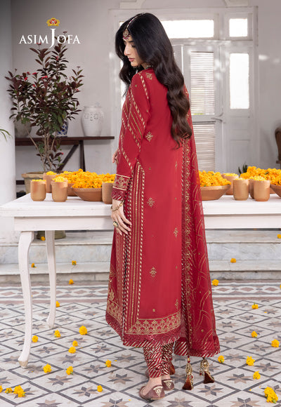 AJAB-24 | Asim Jofa | Abresham Collection 2023