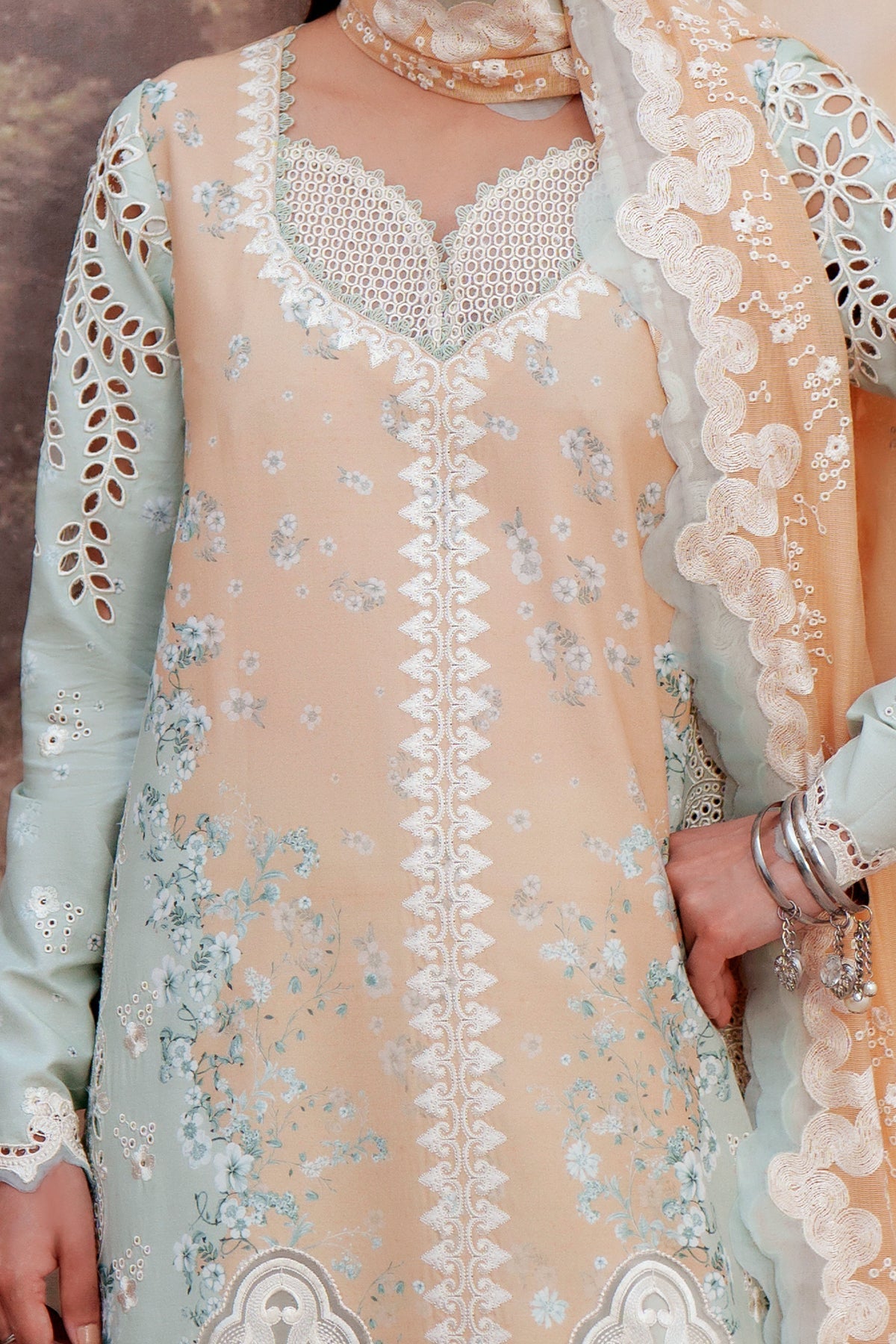 VELYRA | Afrozeh  | Sunspell Festive Lawn Collection 2026