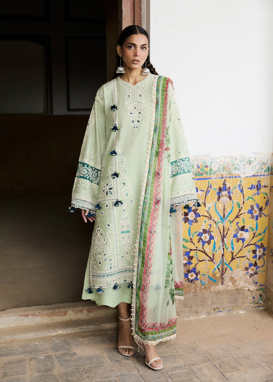 Nane | Hussain Rehar |  Zan Spring Summer Lawn Collection 2026