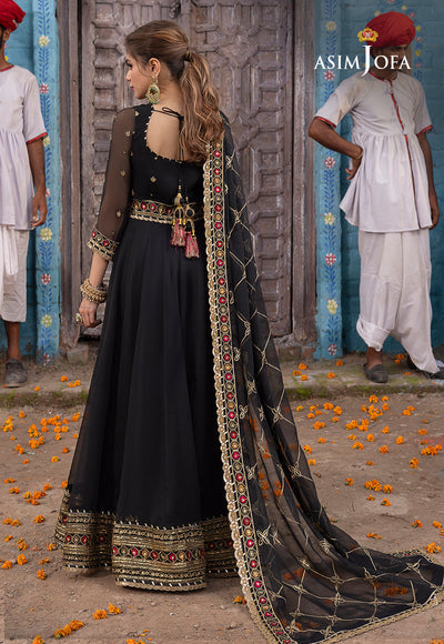 AJAB-25 | Asim Jofa | Abresham Collection 2023