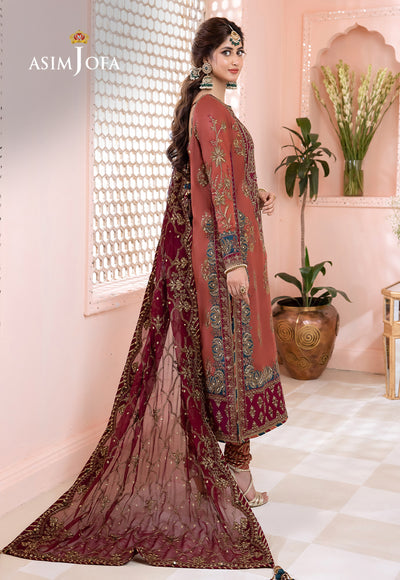 AJCC-01 | Asim Jofa | Chandni Luxury Chiffon Collection 2023