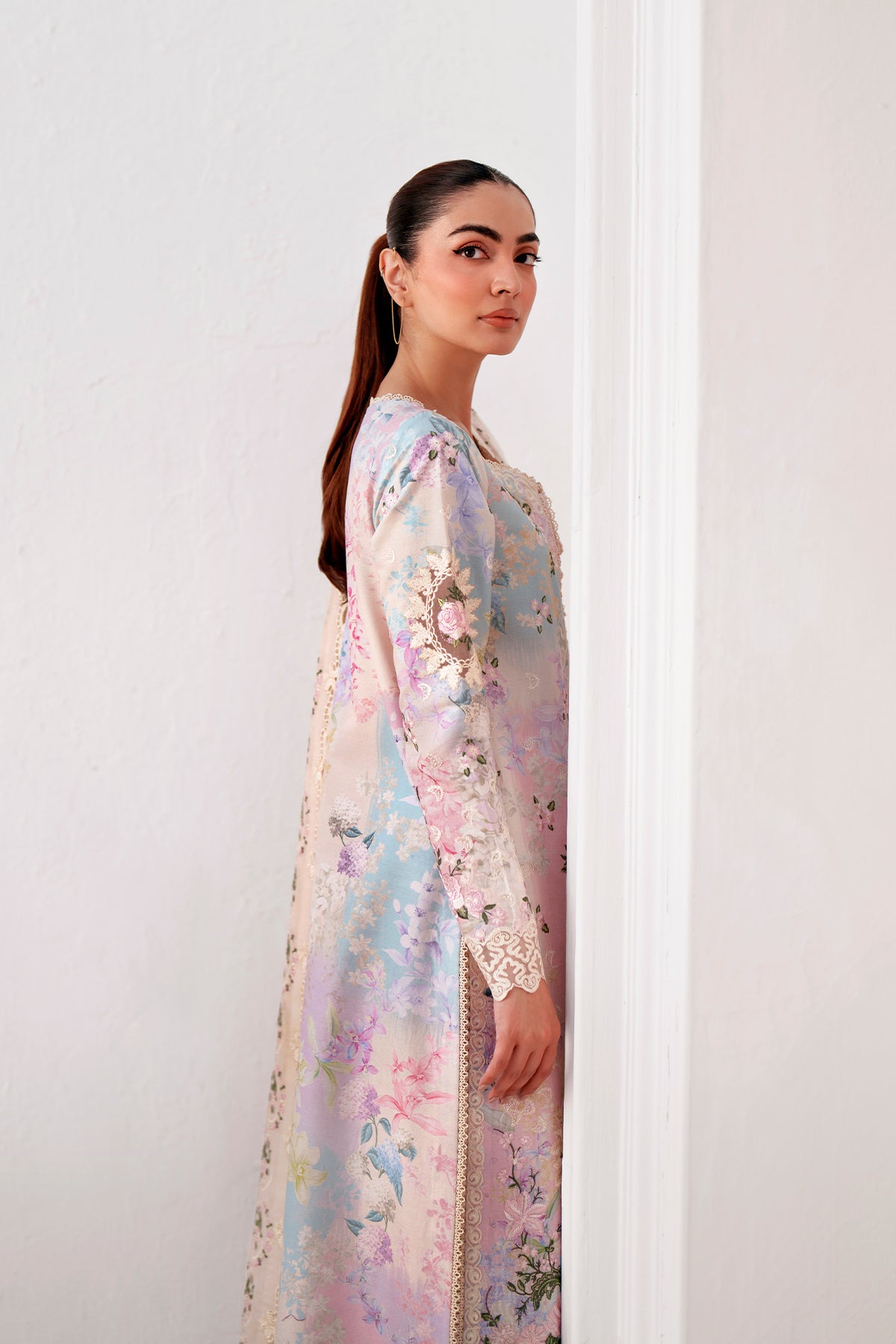 SOLITHE | Afrozeh  | Sunspell Festive Lawn Collection 2026