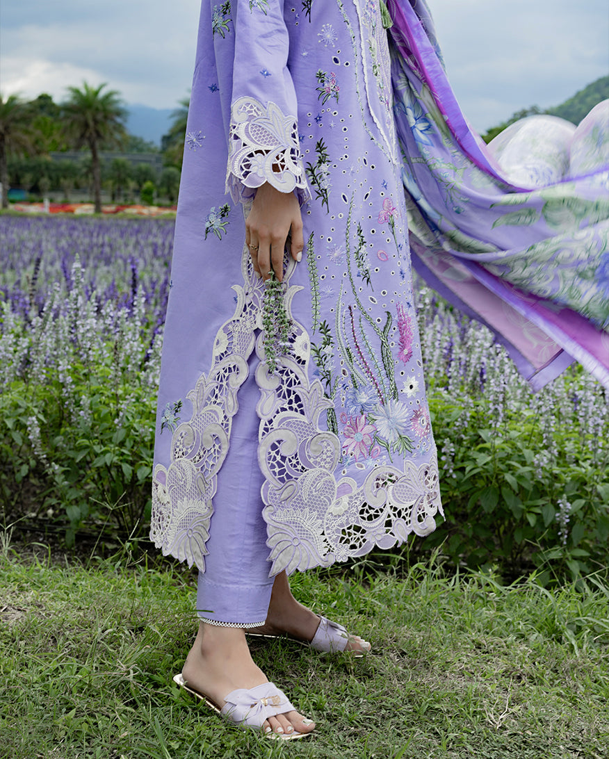 Daisy Reverie | Mushq | Hemline The Secret Garden Lawn Unstitched Collection 2026