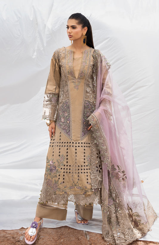 MLL-26-12 |  Al Zohaib | Mahiymaan Luxury Unstitched Lawn Collection 2026