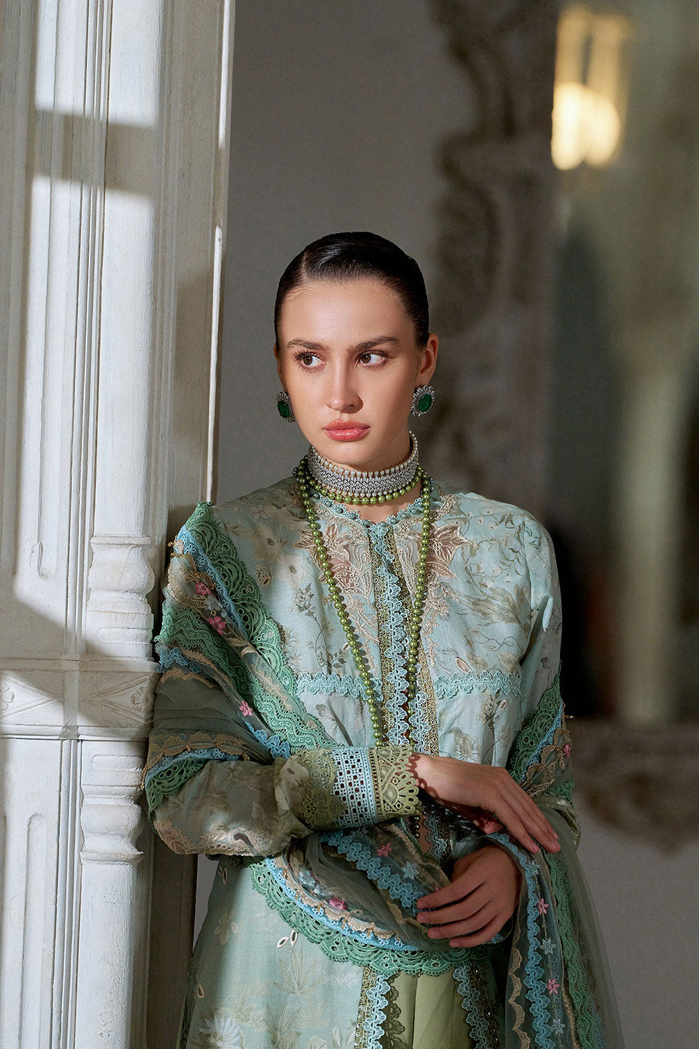 12A | Sobia Nazir | Luxury Lawn Eid Edition Lawn  Collection 2026