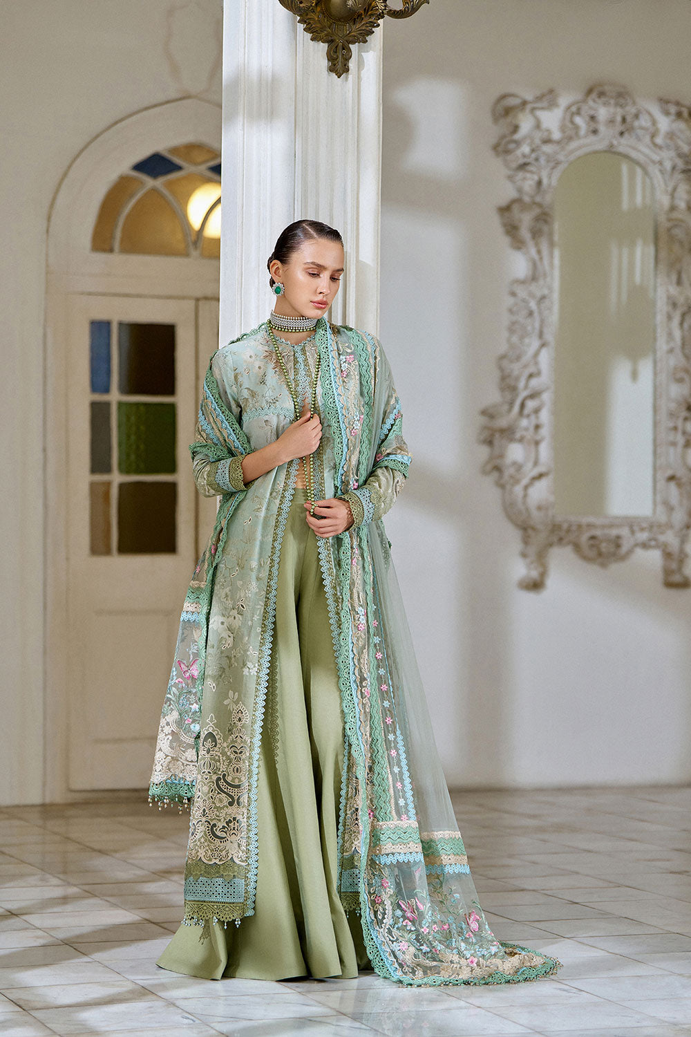 12A | Sobia Nazir | Luxury Lawn Eid Edition Lawn  Collection 2026
