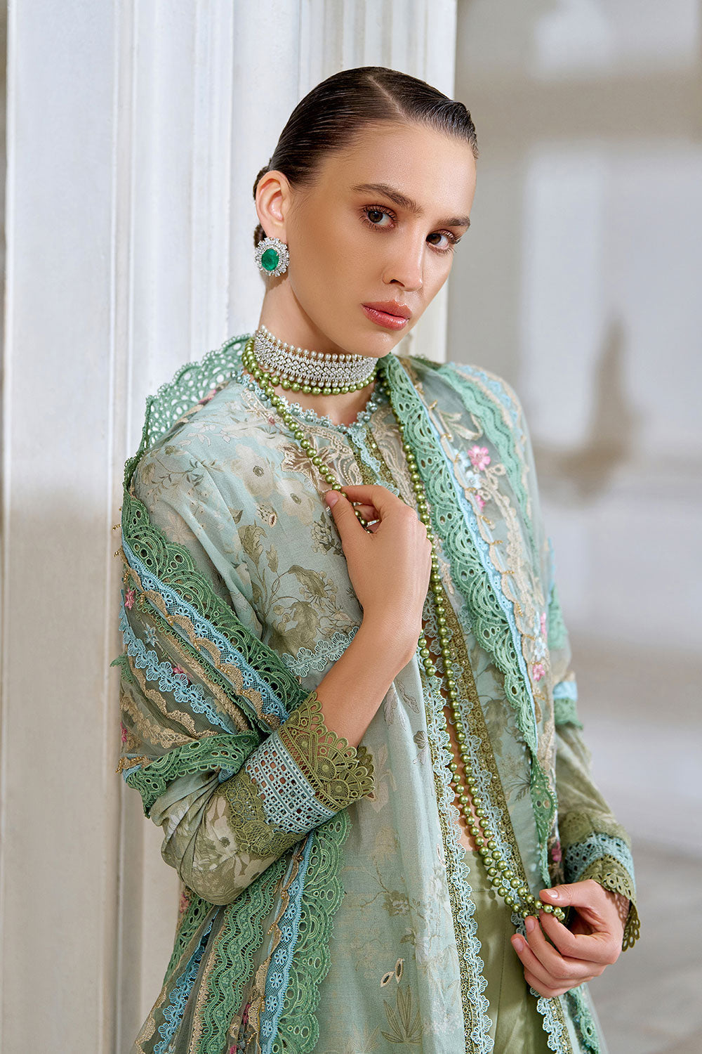 12A | Sobia Nazir | Luxury Lawn Eid Edition Lawn  Collection 2026