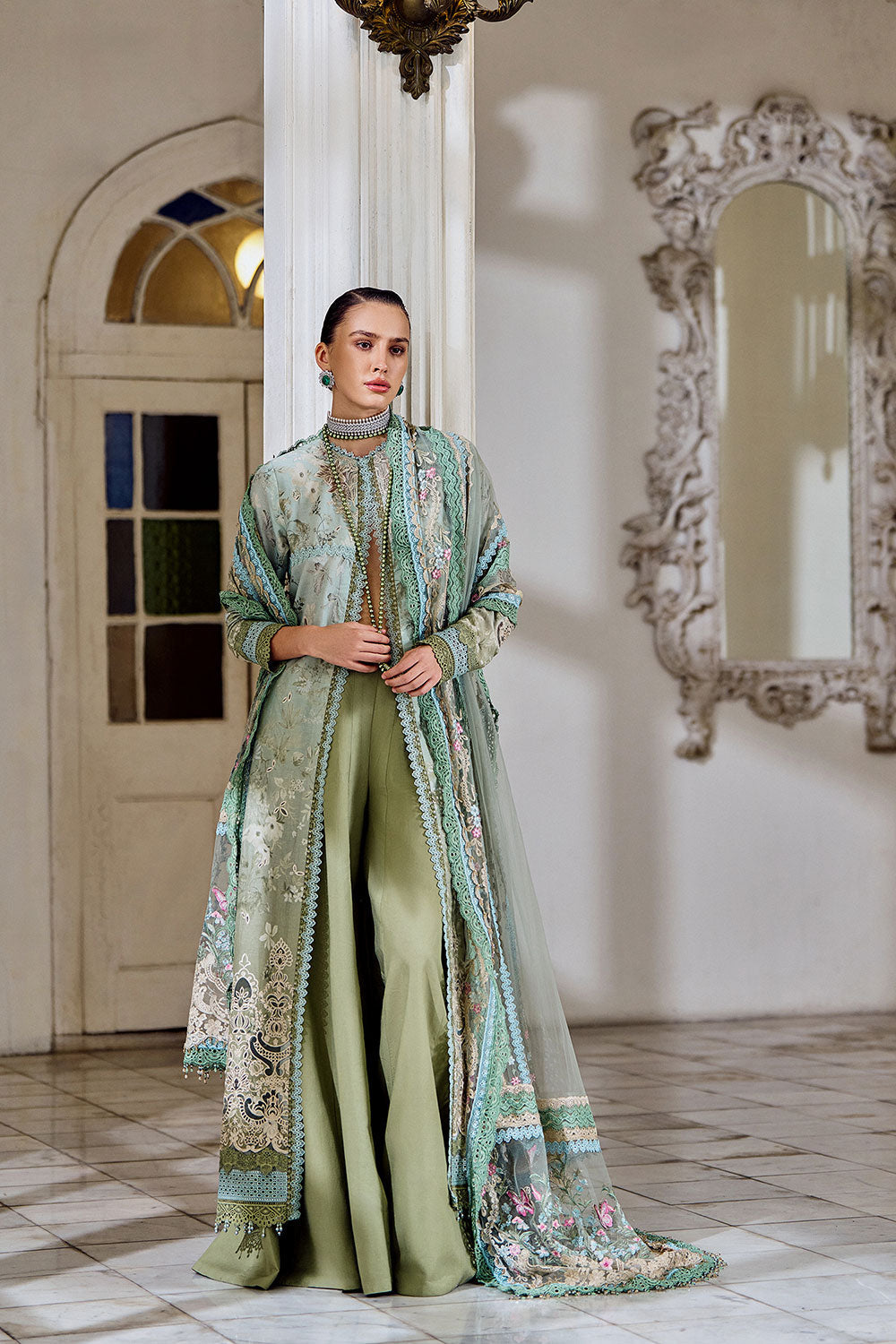 12A | Sobia Nazir | Luxury Lawn Eid Edition Lawn  Collection 2026