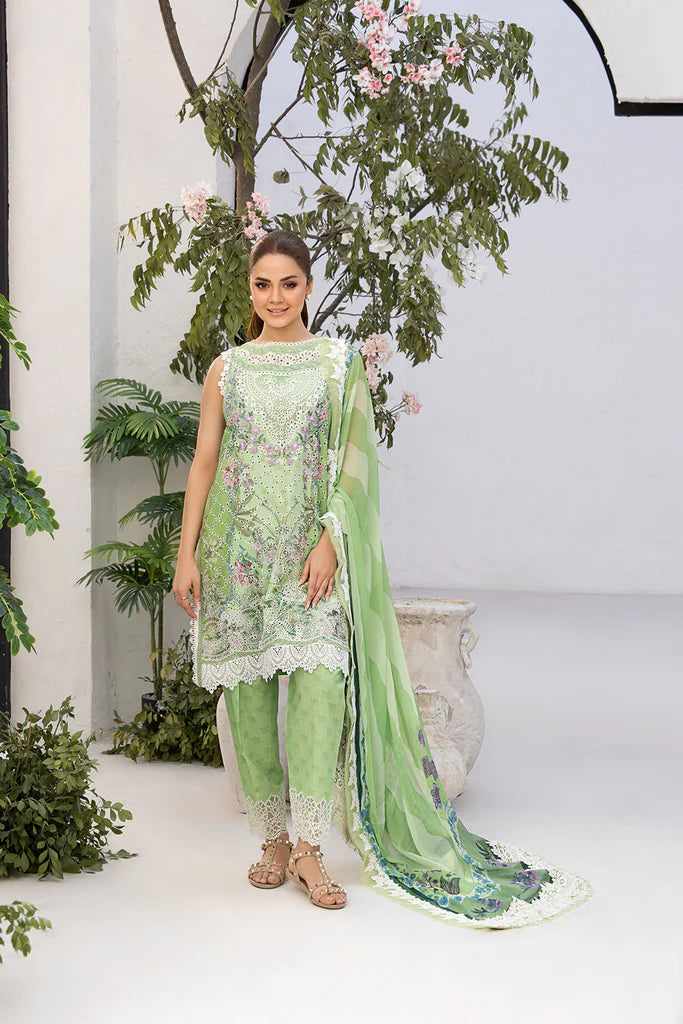VT25-12A | Sobia Nazir | Vital Lawn Collection 2025