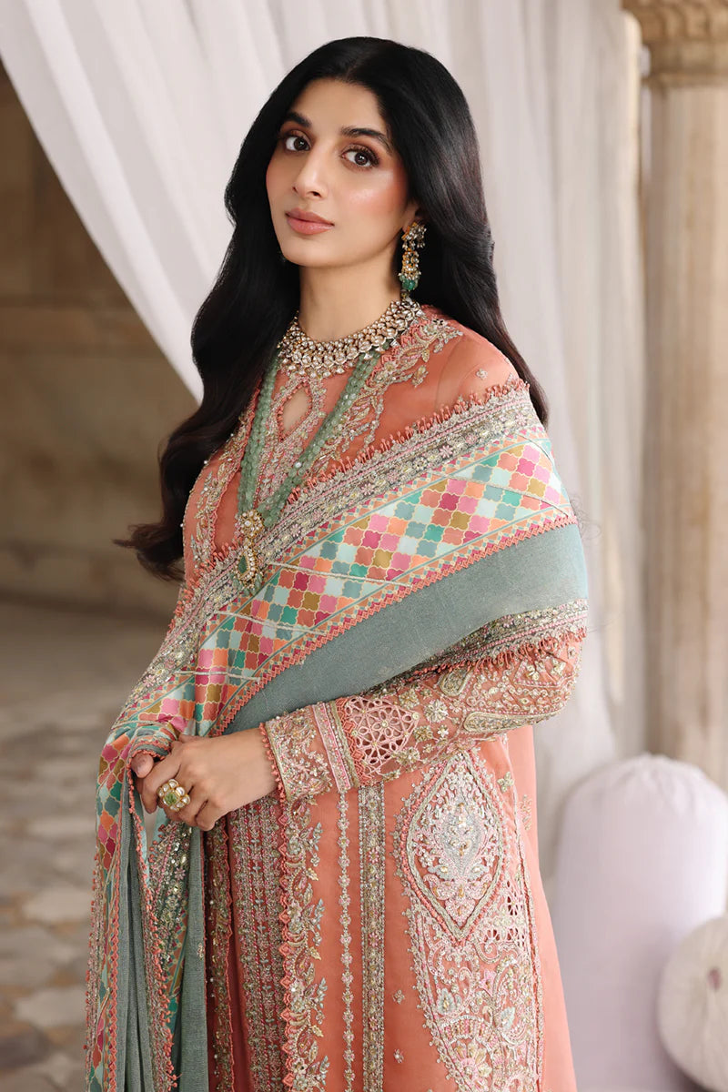 RH - 04 - ZEHRA | Qalamkar |Shadmani Wedding Formals Collection 2025