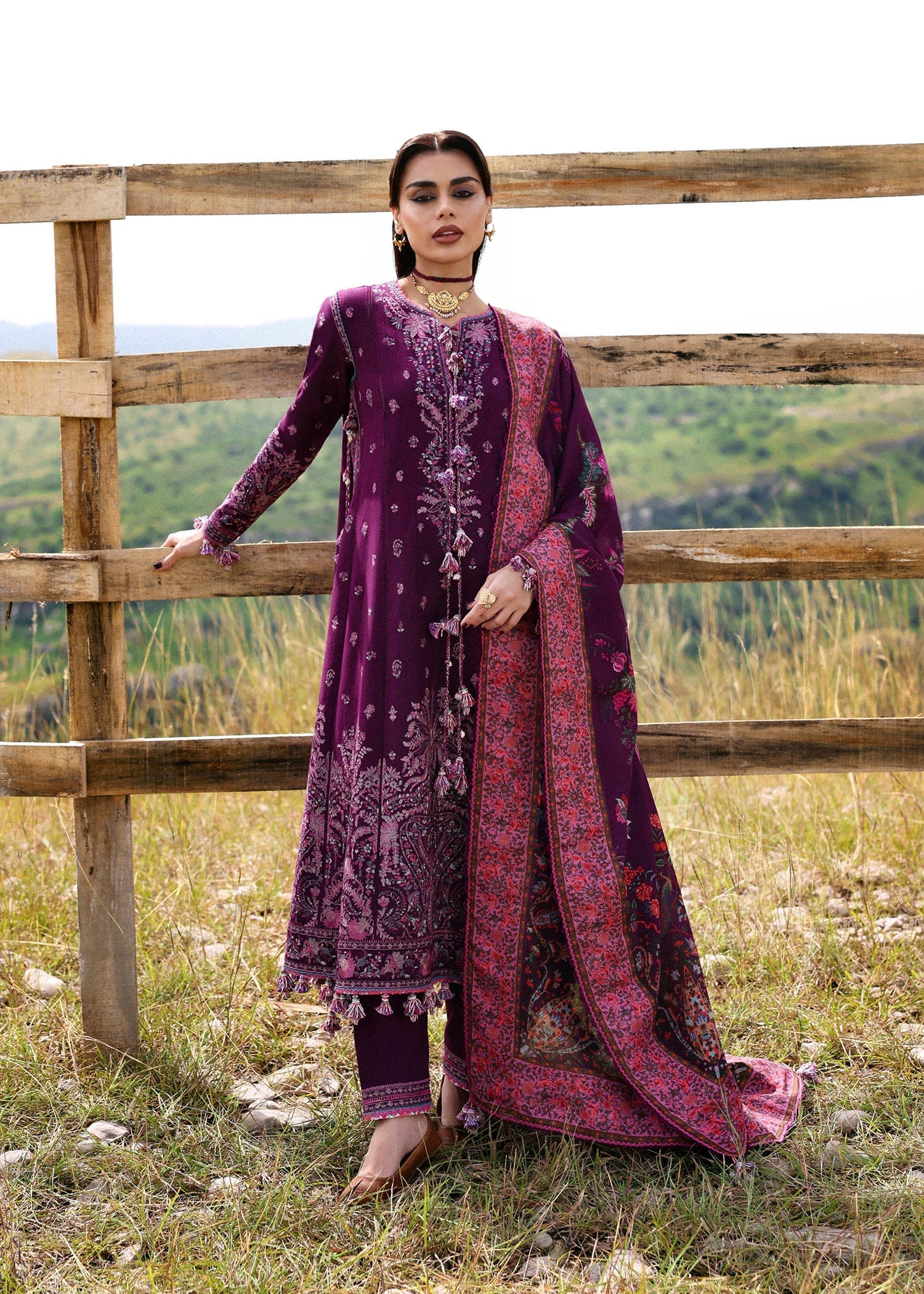 Jamni | Hussain Rehar Khaddar Winter Collection 2025
