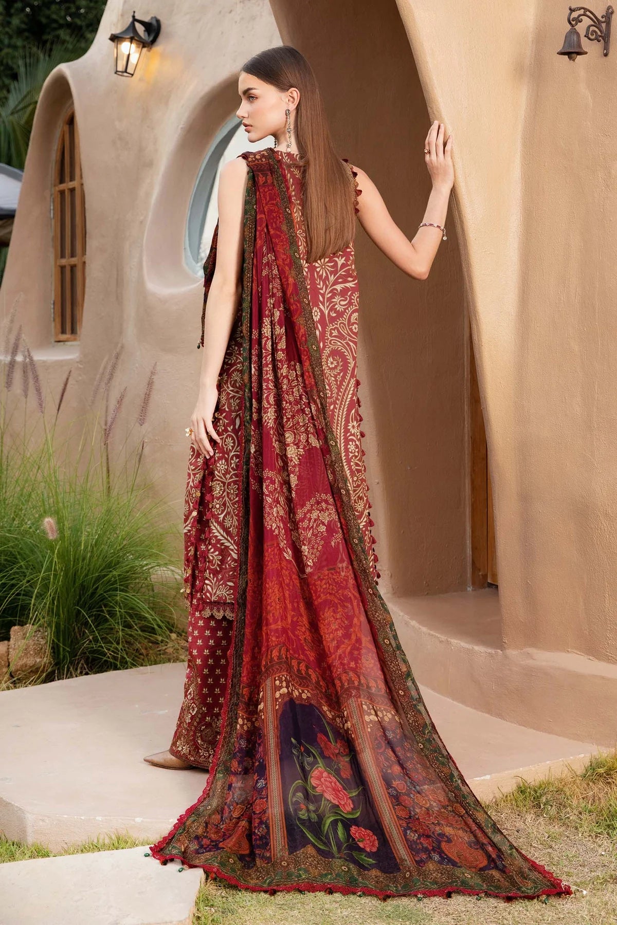 MPT-2512-A | Maria B | Mprints Lawn 2025