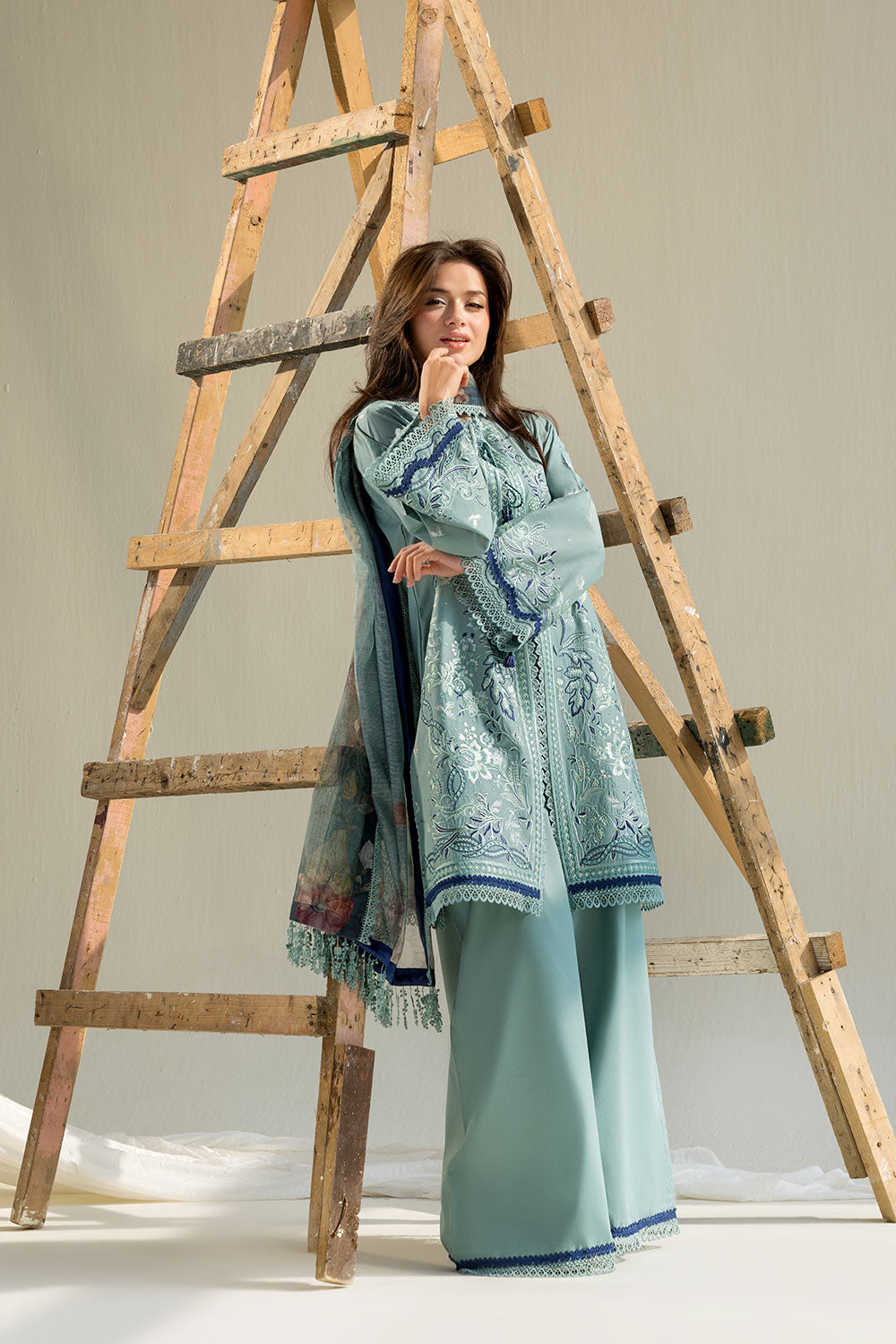 12B | Sobia Nazir | Vital Lawn Collection 2026