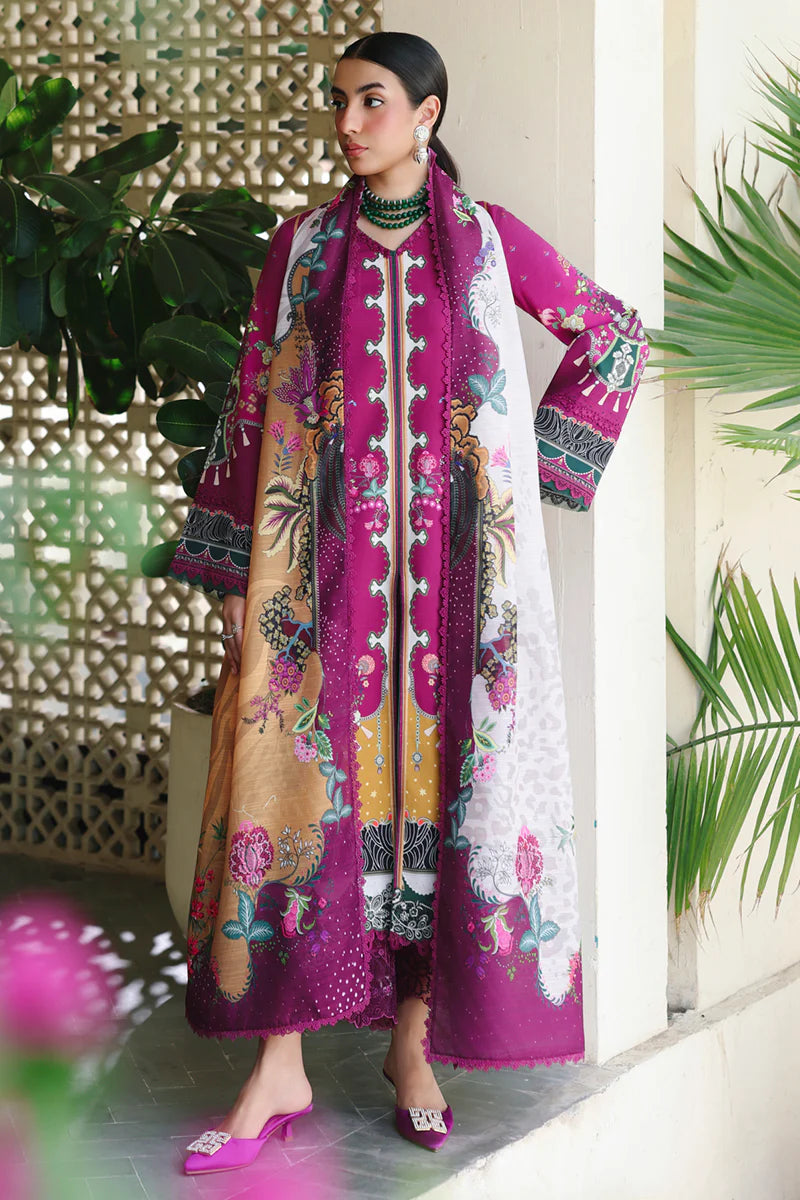 QW - 04B - Lacey | Qalamkar  | Qprints Winter Collection 2025