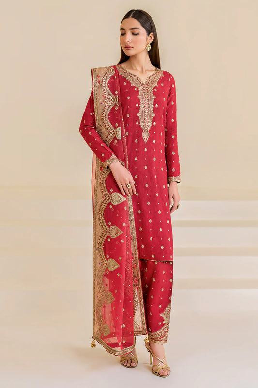 UR-7047 | Jazmin | Premium Raw Silk Edit 1 2024