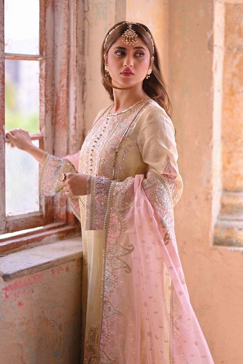 SF-02 | Qalamkar | Sahiba Luxury Formals 2023