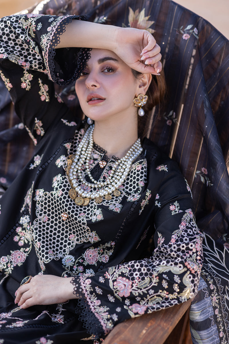 FP-14 RIMA | Qalamkar | Sahil Kinare Luxury Lawn 2024