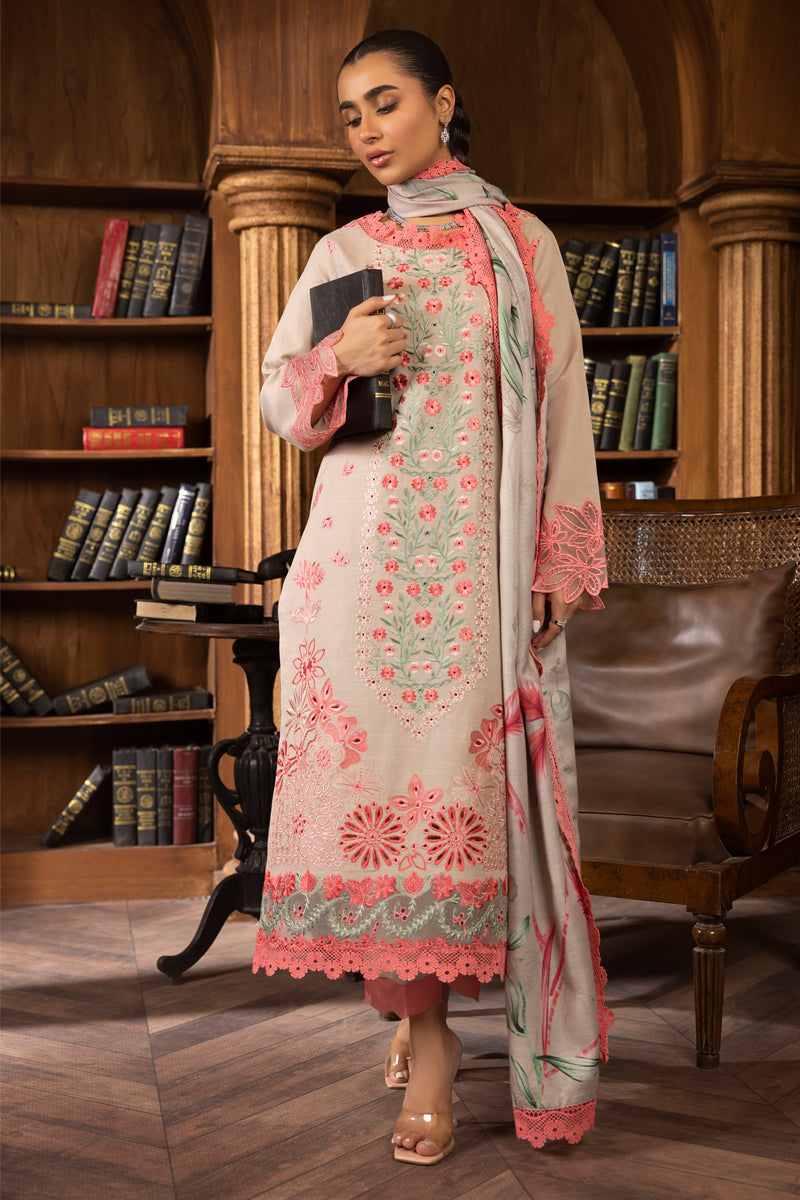HANNAH | Rang Rasiya | Carnation Khaddar Collection 2023
