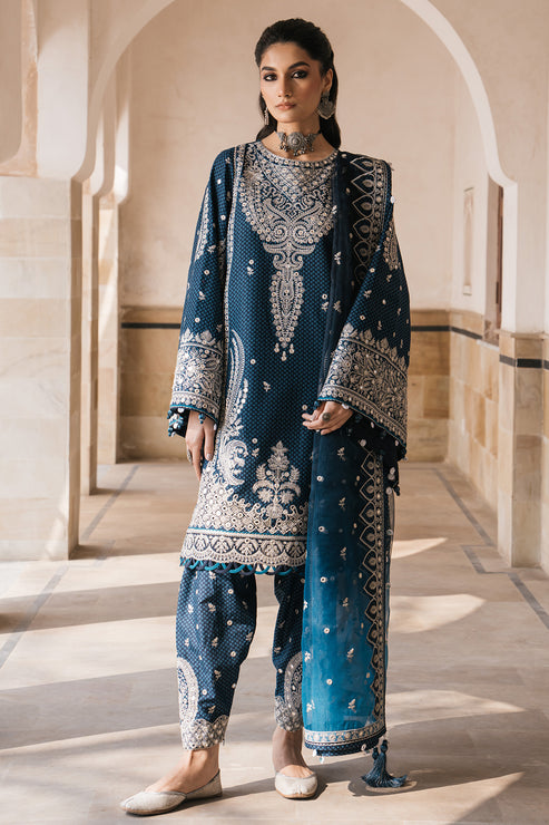 SL24-D5 | Jazmin | Shahkaar Luxury Lawn 2024