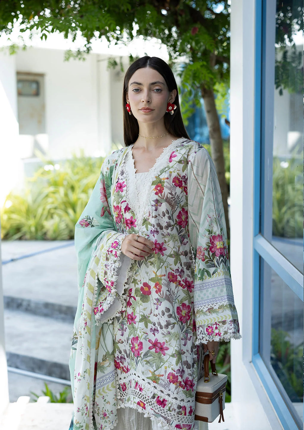 EPN-9B CHANTILLY| Elaf | Santorini Prints Lawn Unstitched Collection 2026