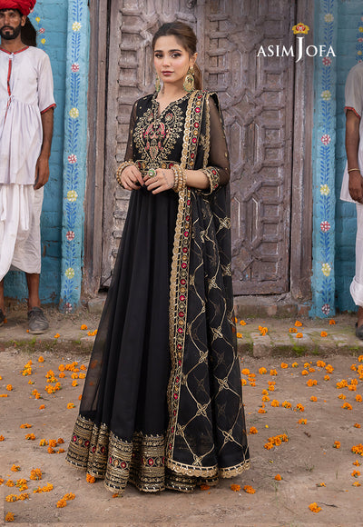 AJAB-25 | Asim Jofa | Abresham Collection 2023